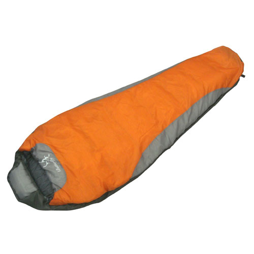 Mummy sleeping bag 